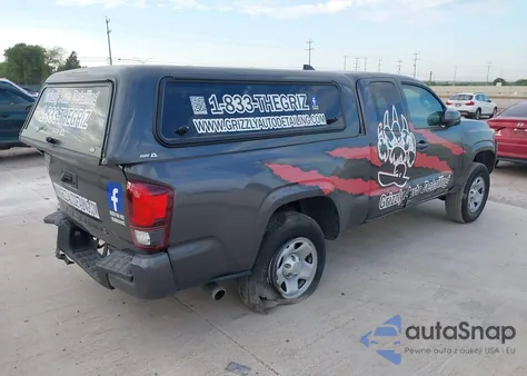 2023 Toyota Tacoma Access Cab/Sr/Sr5 from USA, damaged, VIN 3TYSX5EN4PT021371